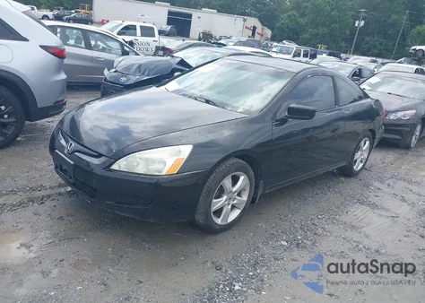 2005 Honda Accord 3.0 Ex from USA, damaged, VIN 1HGCM82675A002347